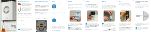 Ring Doorbell Manual